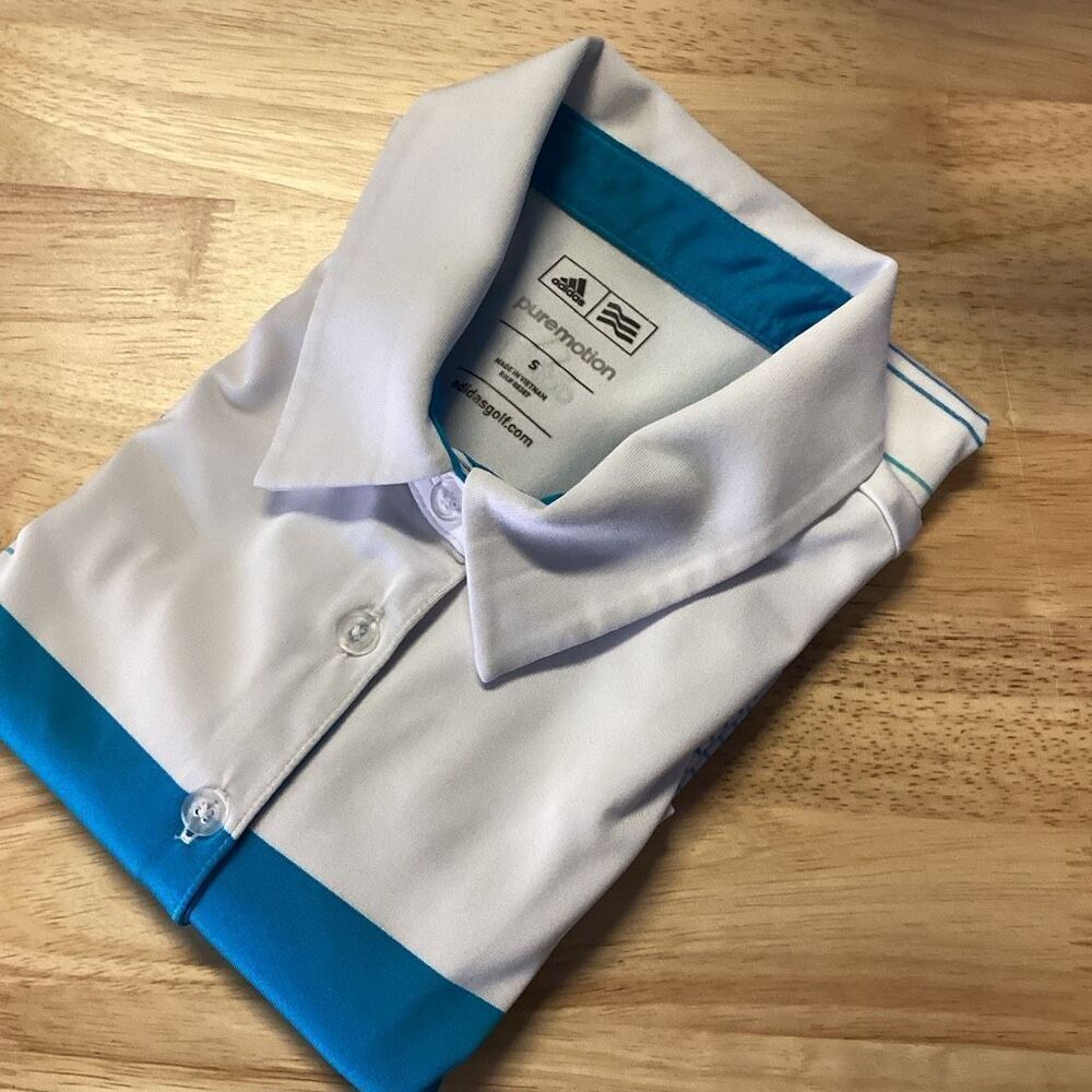 Ladies Adidas Golf‎ Pure Motion Polo - 12 Oaks - small